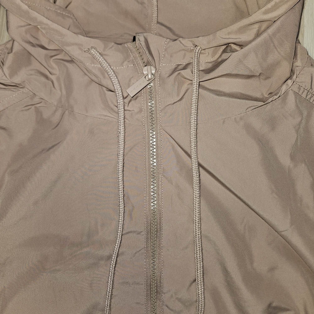 Women's Savvi Morgan Jacket – Size Small – Pink Dual Layer Windbreaker - Picture 5 of 15